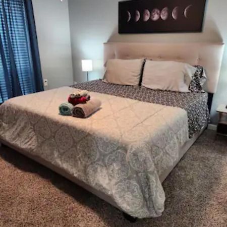 Blue Shark *B501* @ Medical Center 1Br Modern King Apartment With Private Patio 휴스턴 외부 사진