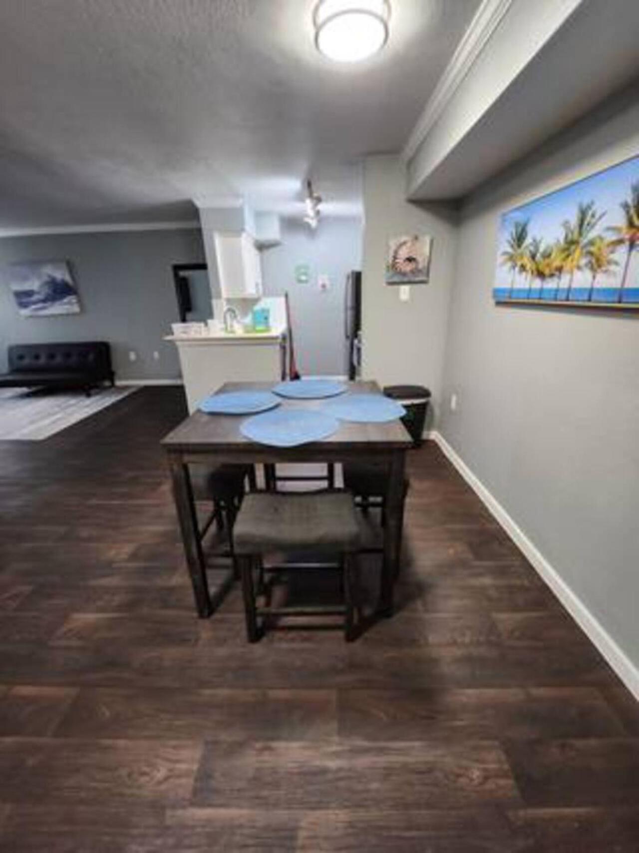 Blue Shark *B501* @ Medical Center 1Br Modern King Apartment With Private Patio 휴스턴 외부 사진