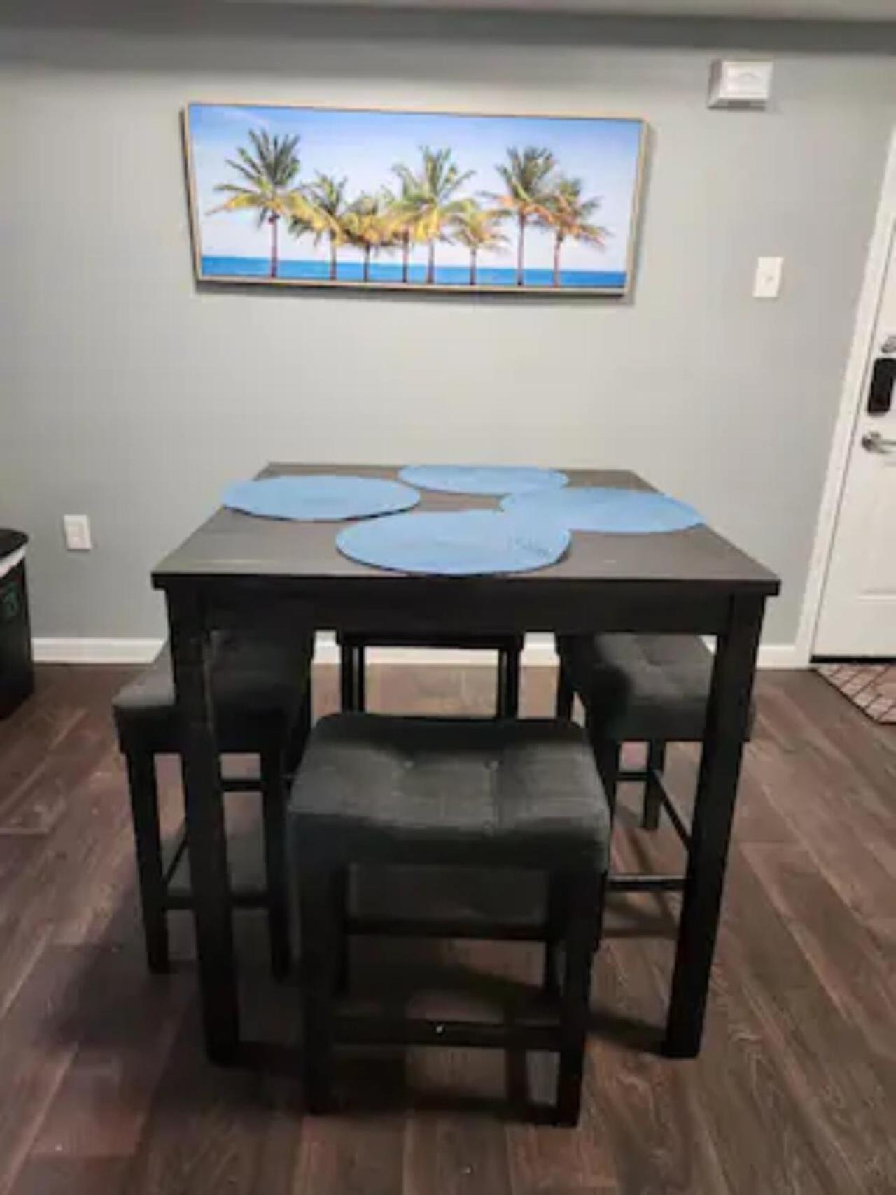 Blue Shark *B501* @ Medical Center 1Br Modern King Apartment With Private Patio 휴스턴 외부 사진