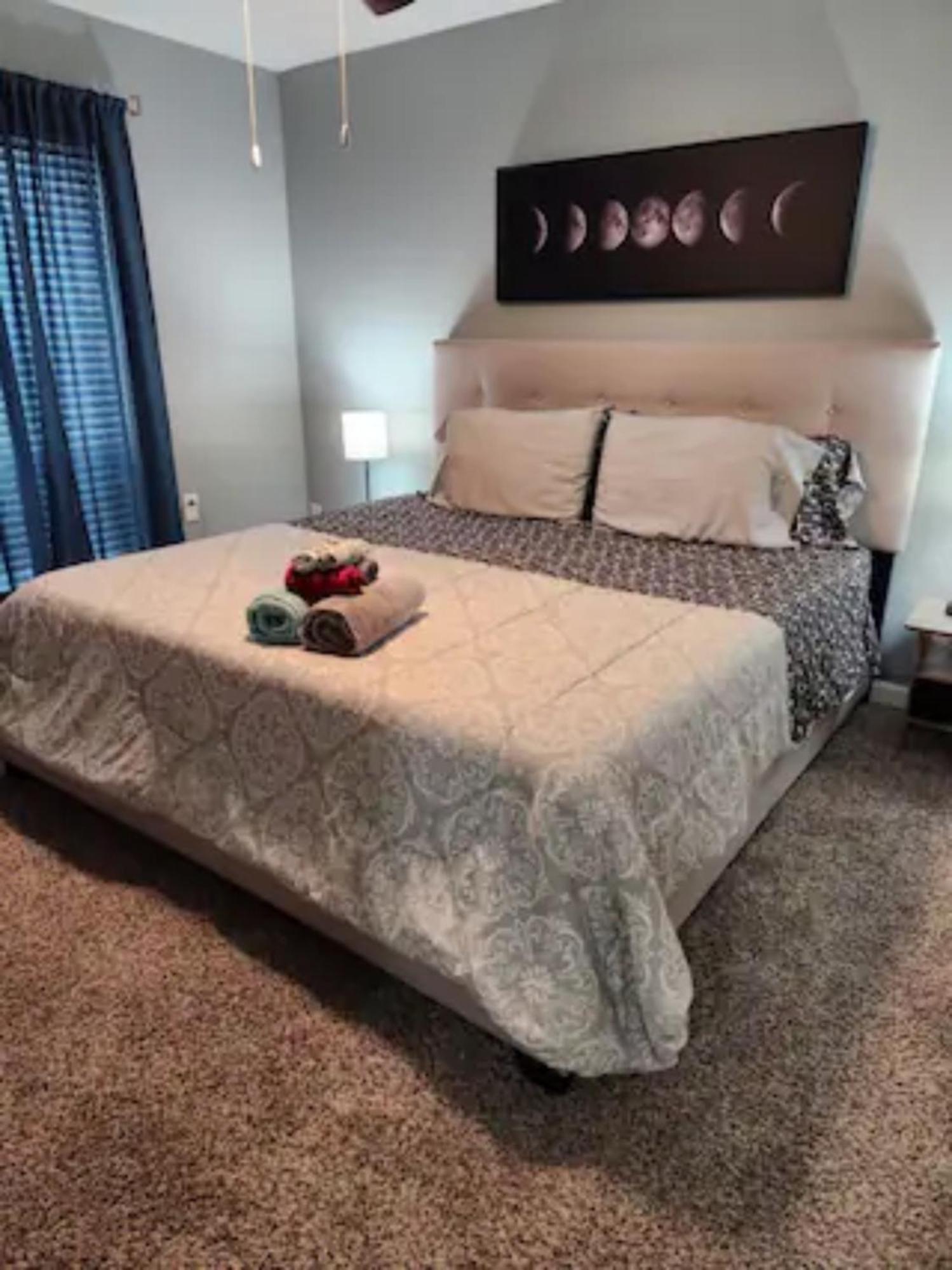 Blue Shark *B501* @ Medical Center 1Br Modern King Apartment With Private Patio 휴스턴 외부 사진