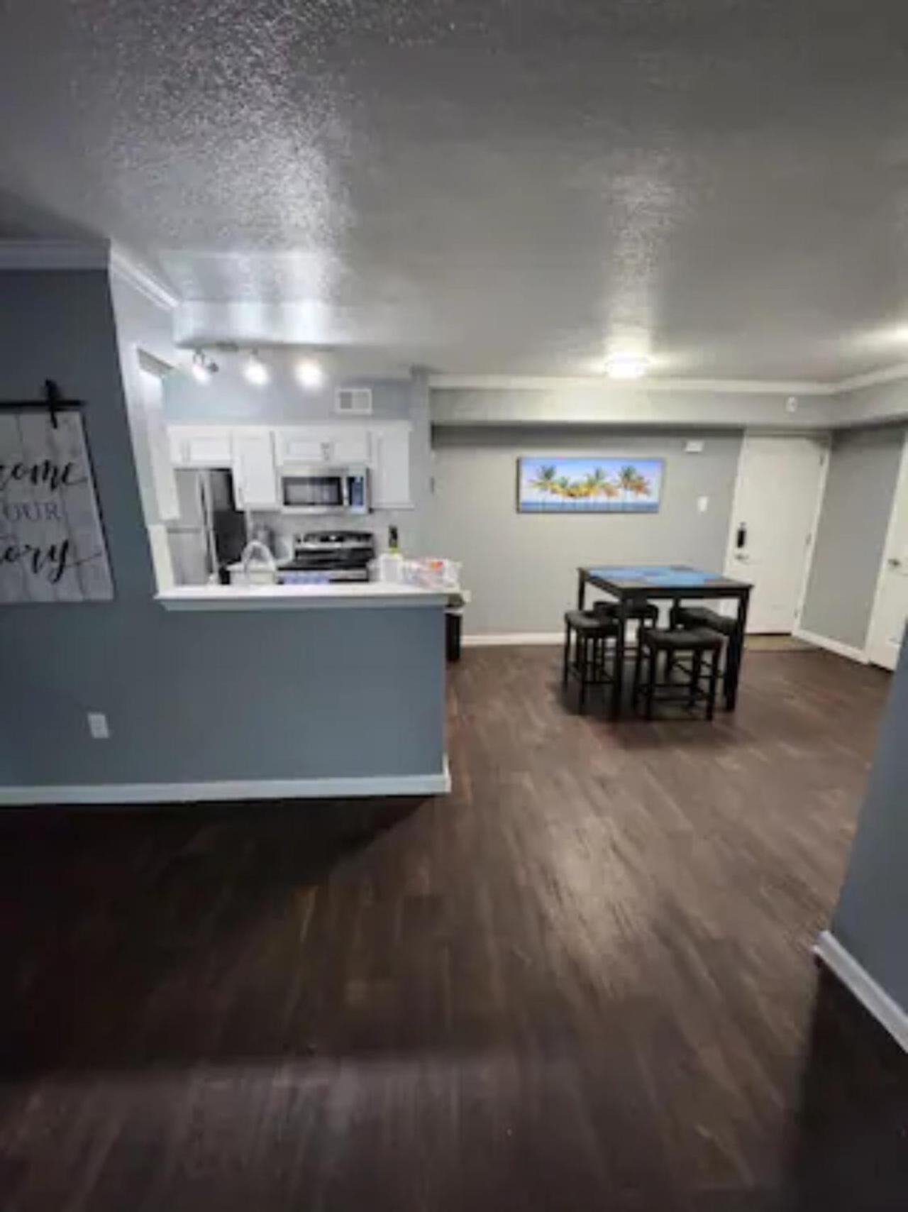 Blue Shark *B501* @ Medical Center 1Br Modern King Apartment With Private Patio 휴스턴 외부 사진