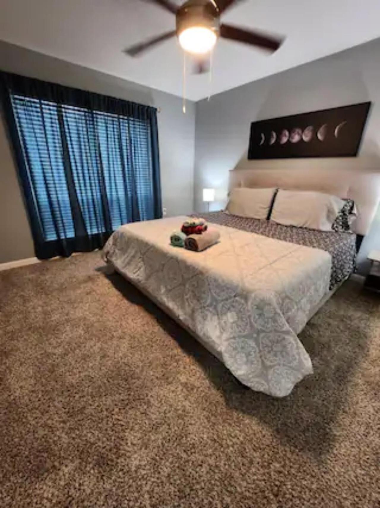 Blue Shark *B501* @ Medical Center 1Br Modern King Apartment With Private Patio 휴스턴 외부 사진