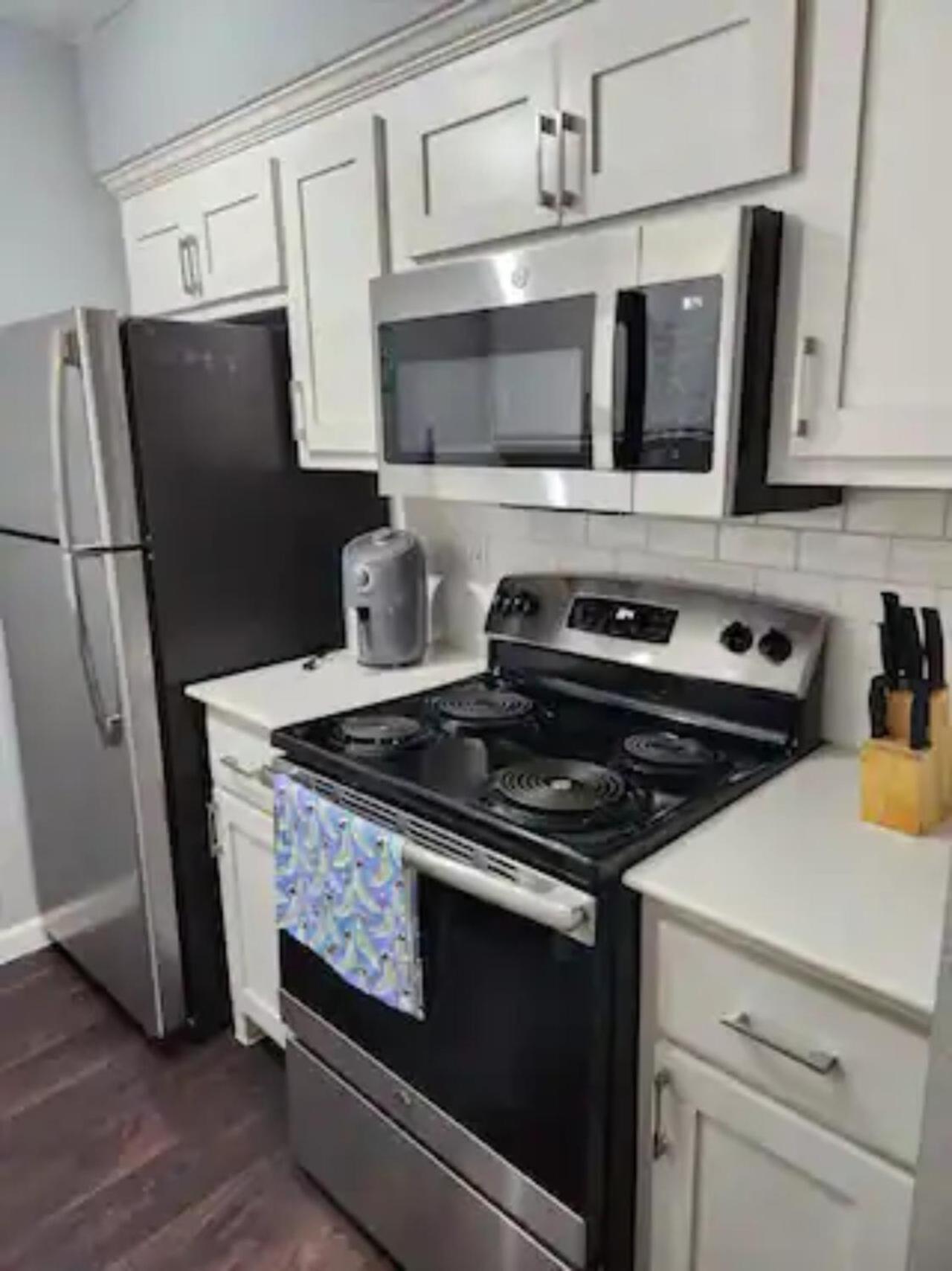 Blue Shark *B501* @ Medical Center 1Br Modern King Apartment With Private Patio 휴스턴 외부 사진