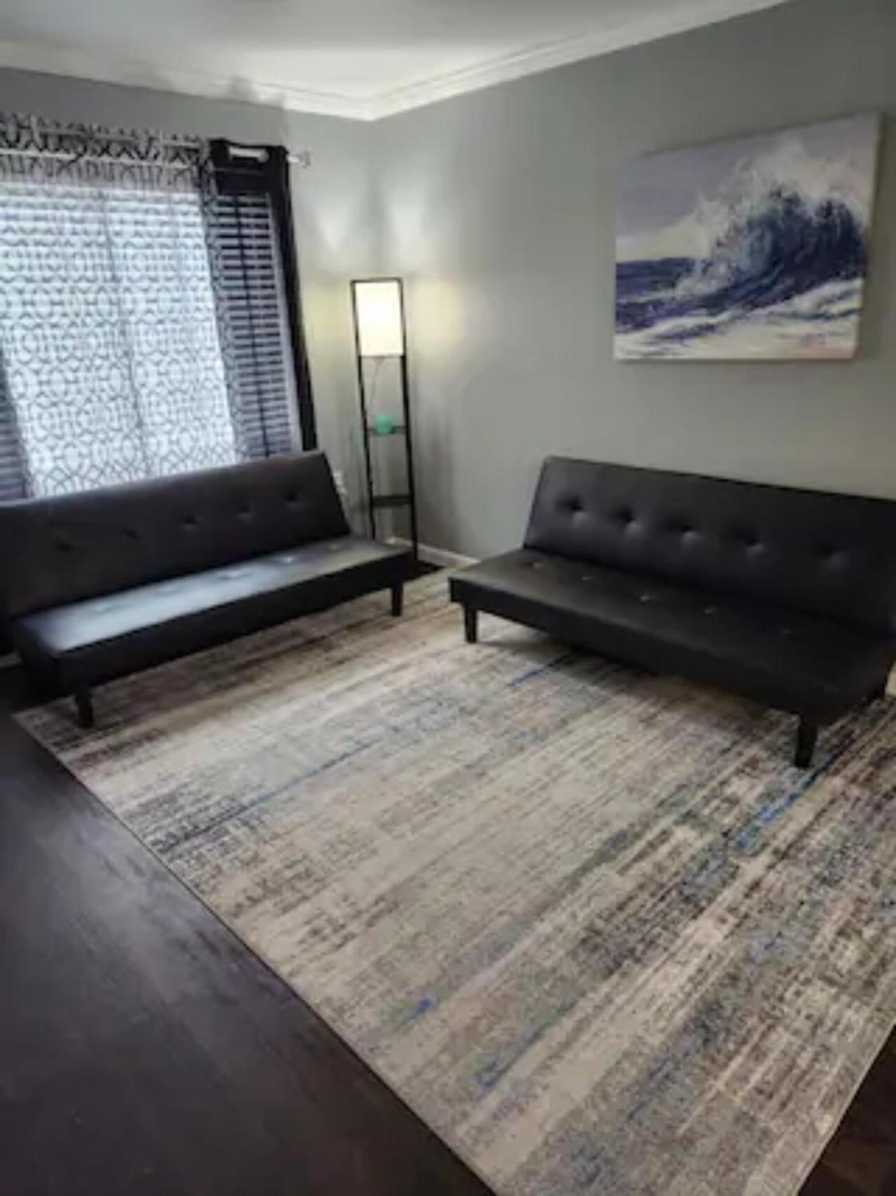 Blue Shark *B501* @ Medical Center 1Br Modern King Apartment With Private Patio 휴스턴 외부 사진