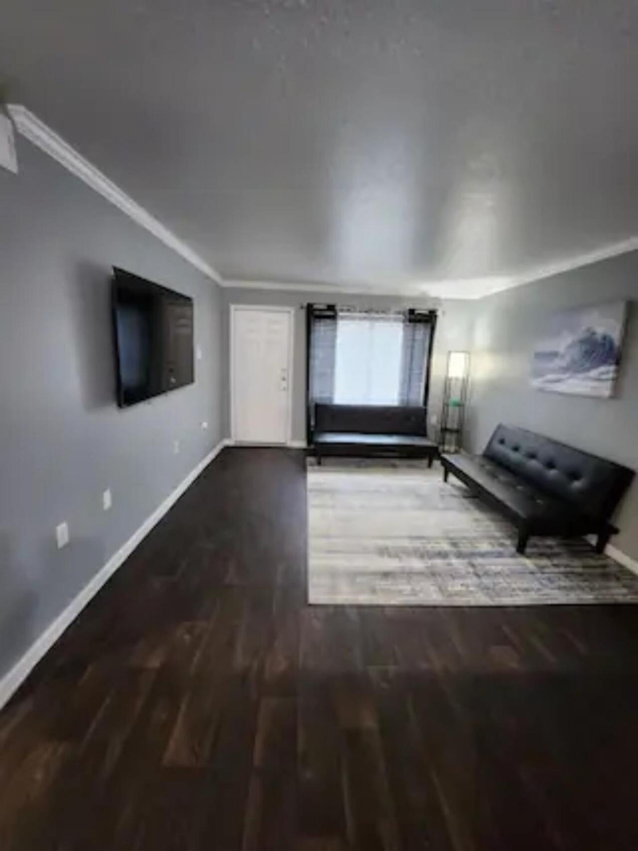 Blue Shark *B501* @ Medical Center 1Br Modern King Apartment With Private Patio 휴스턴 외부 사진