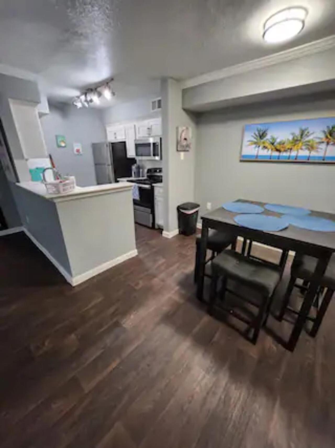 Blue Shark *B501* @ Medical Center 1Br Modern King Apartment With Private Patio 휴스턴 외부 사진