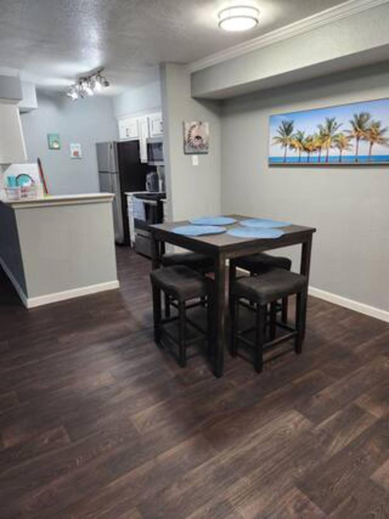 Blue Shark *B501* @ Medical Center 1Br Modern King Apartment With Private Patio 휴스턴 외부 사진